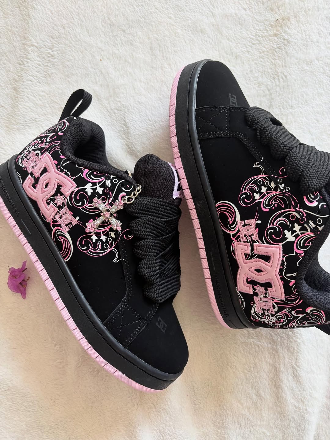 Pink Pixie Sneakers
