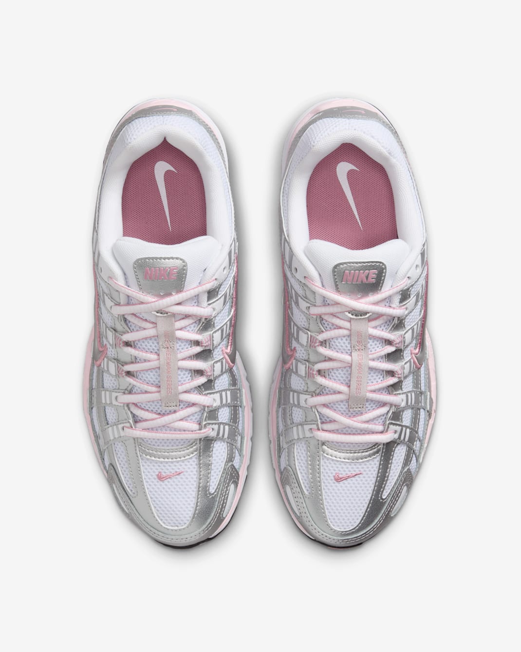Pink P-6000 Sneakers