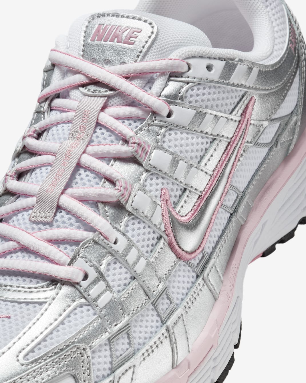 Pink P-6000 Sneakers