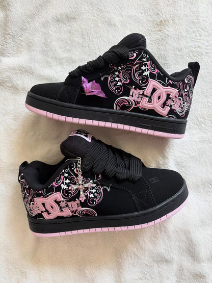 Pink Pixie Sneakers